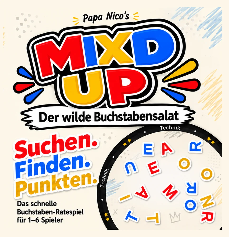 MIXD UP - Der wilde Buchstabensalat